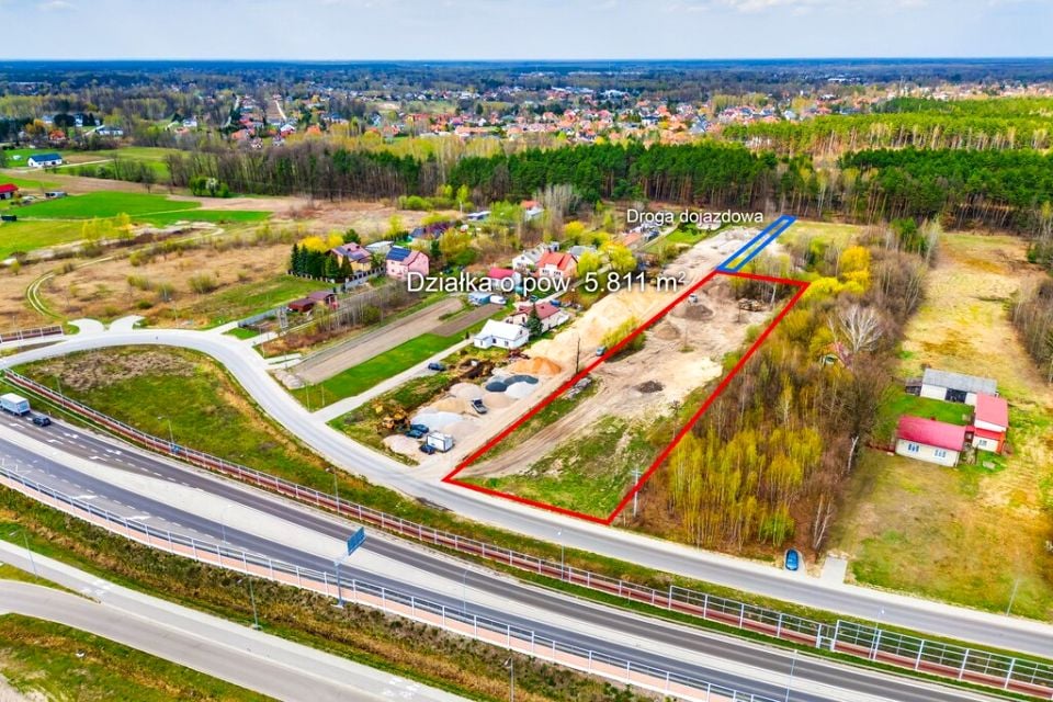 Działka budowlana Stary Konik