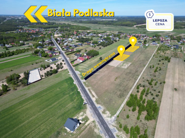Działka przy lesie