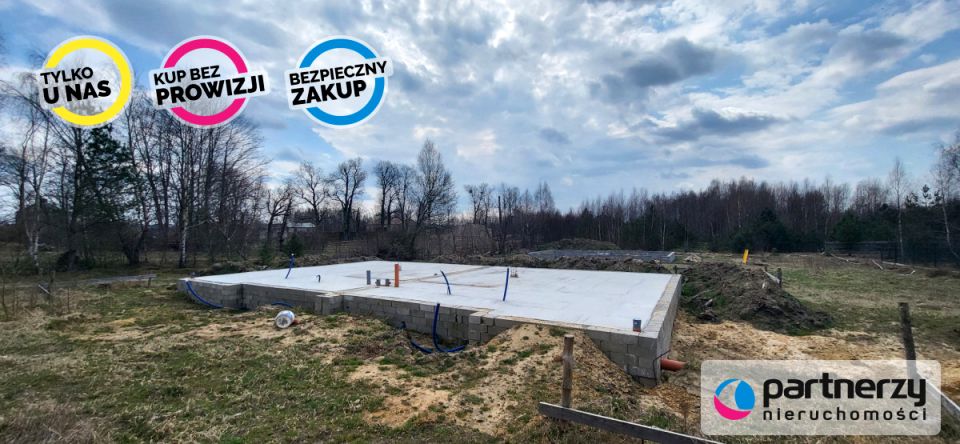 Działka budowlana Trzebuń