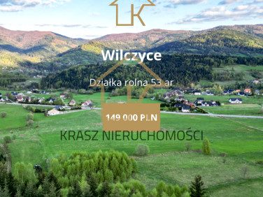 Działka rolna Wilczyce