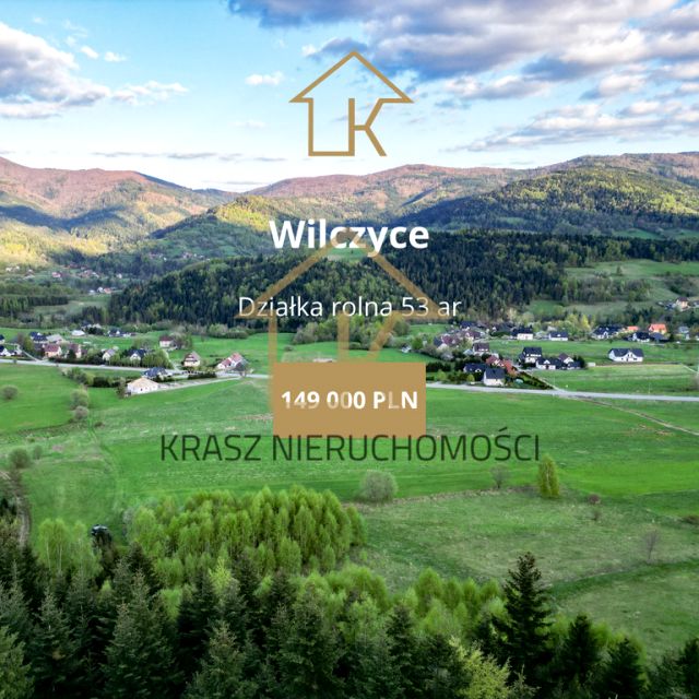 Działka rolna Wilczyce