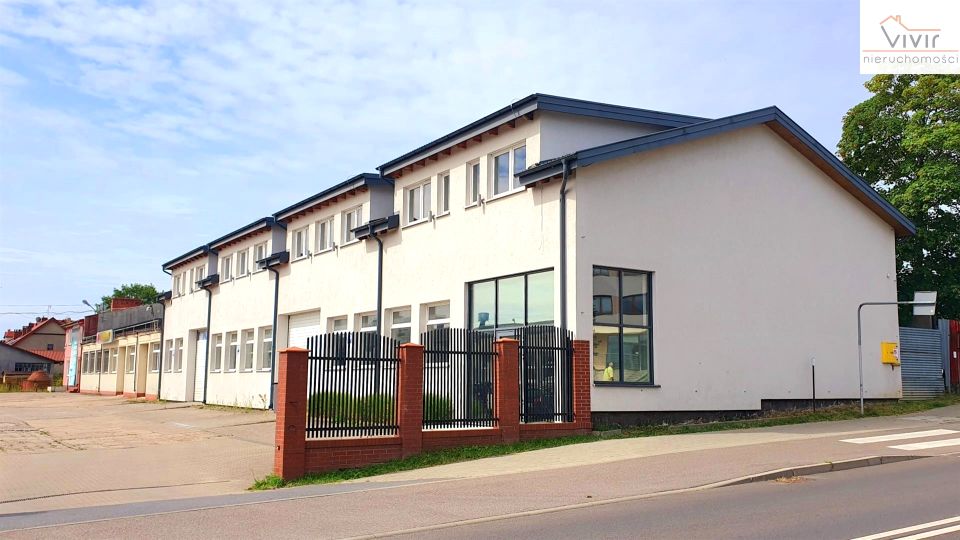 Budynek użytkowy Słupsk