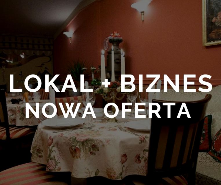 Lokal Mińsk Mazowiecki