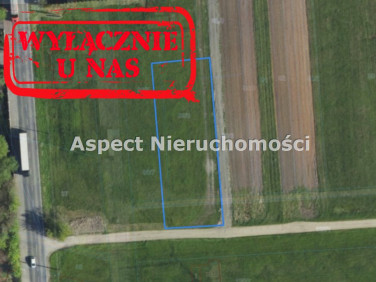 Działka rolna Leśniaki