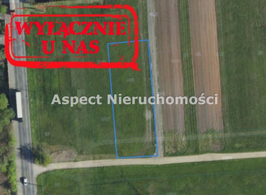 Działka rolna Leśniaki