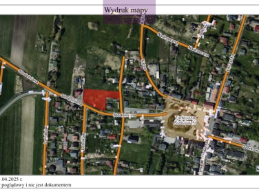 Działka inna Parzęczew
