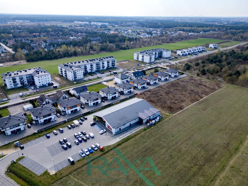 Działka usługowa Wieliszew
