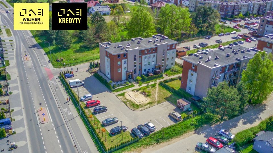 Mieszkanie blok mieszkalny Wejherowo