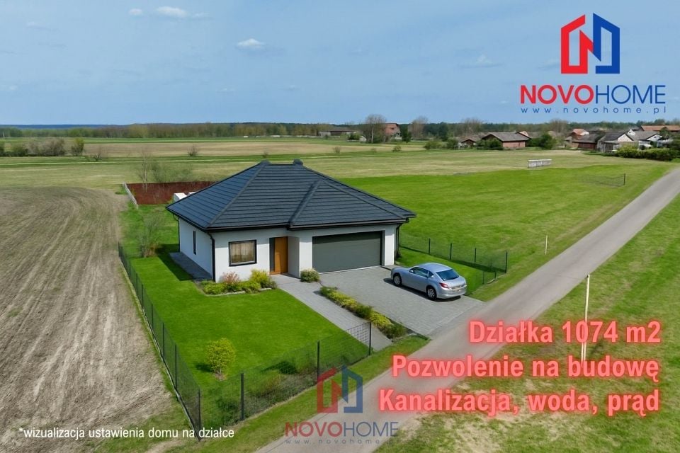 Działka budowlana Gołąbek