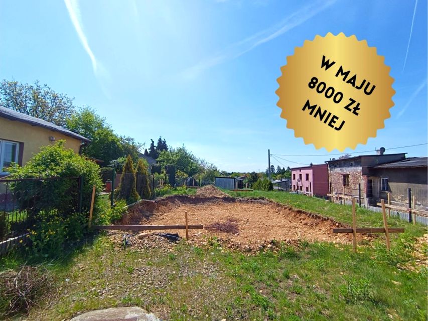 Działka budowlana Będzin