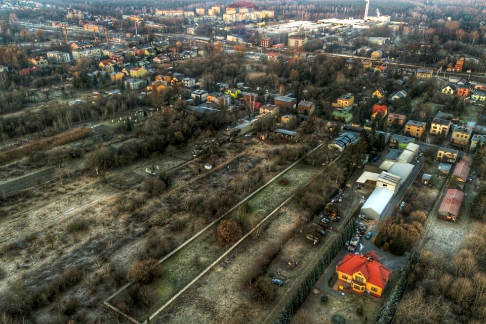 Działka Dąbrowa Górnicza