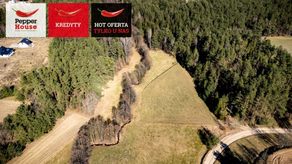 Działka budowlana Rąb
