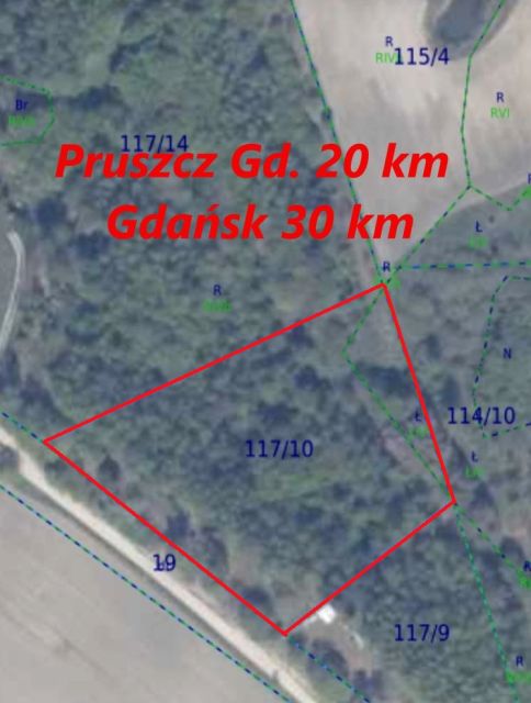 Działka budowlano-rolna Błotnia