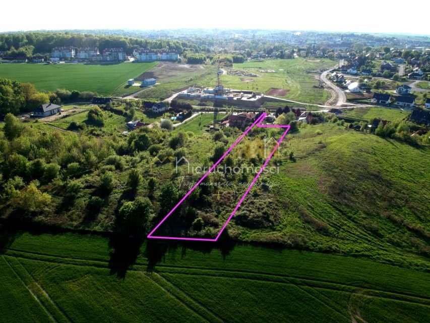 Działka budowlana Świątniki