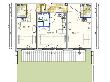 Mieszkanie blok mieszkalny Warszawa