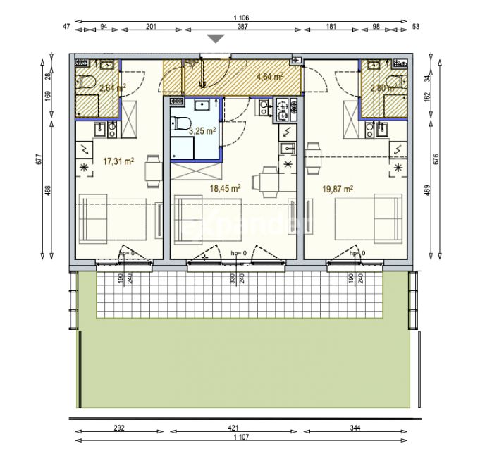 Mieszkanie blok mieszkalny Warszawa