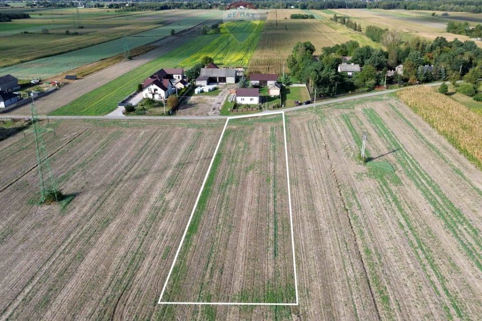 Działka budowlano-rolna Kaski