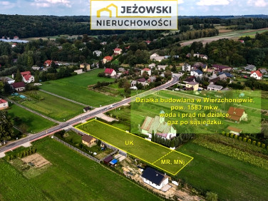 Działka budowlana Wierzchoniów