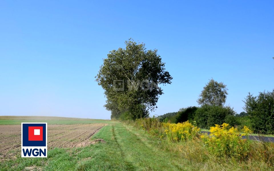 Działka rolna Gaworzyce