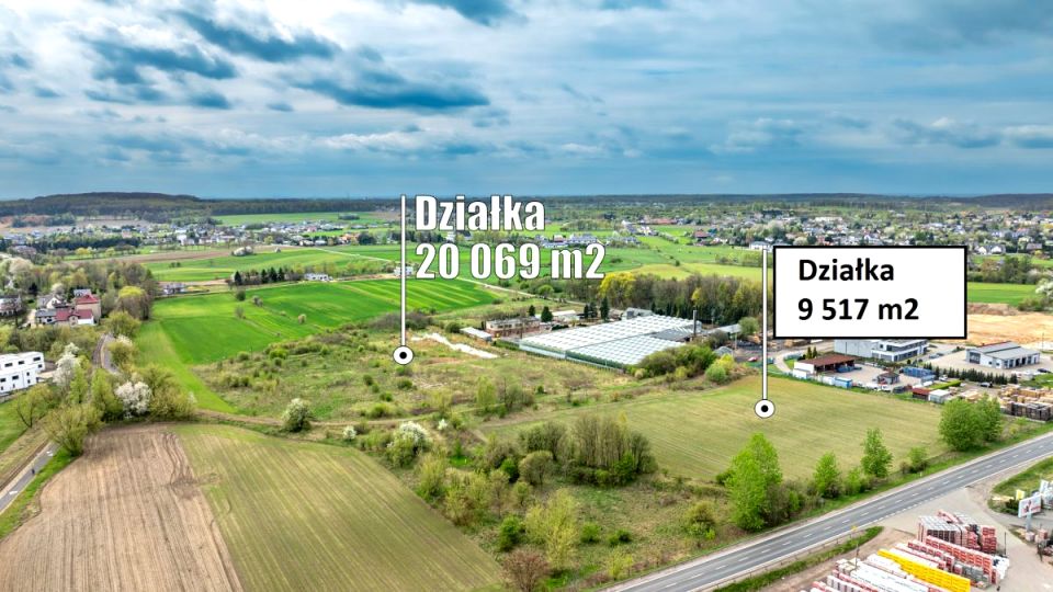 Działka Tarnowskie Góry