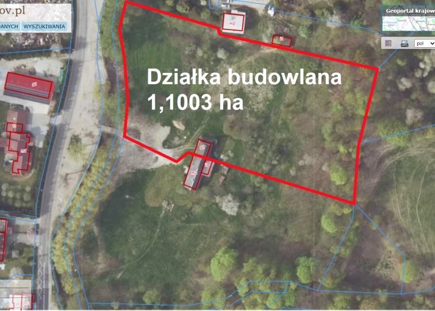 Działka budowlana sprzedam