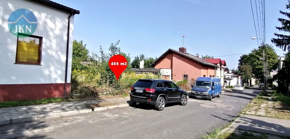 Działka Sosnowiec