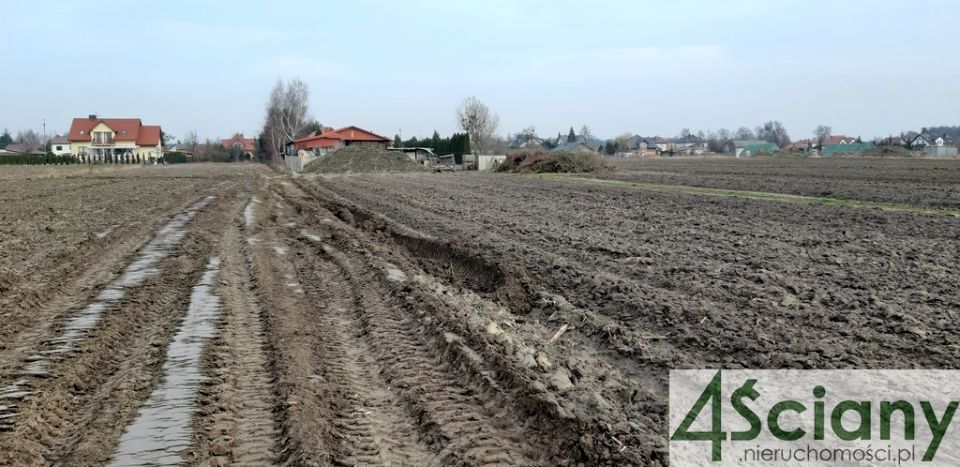 Działka budowlana Zaborówek