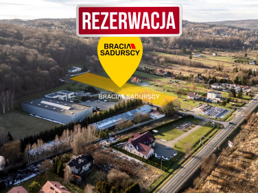 Zabudowana działka Rudawa