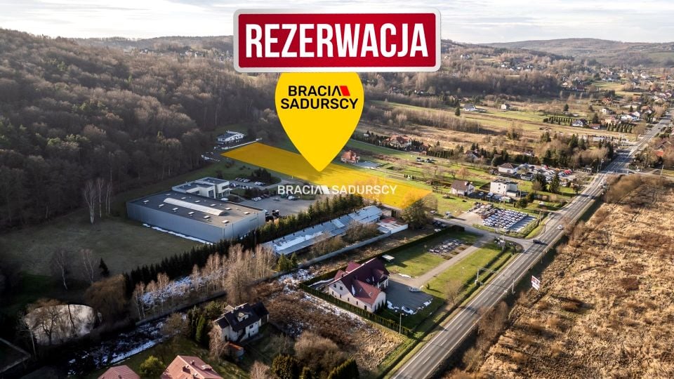 Zabudowana działka Rudawa