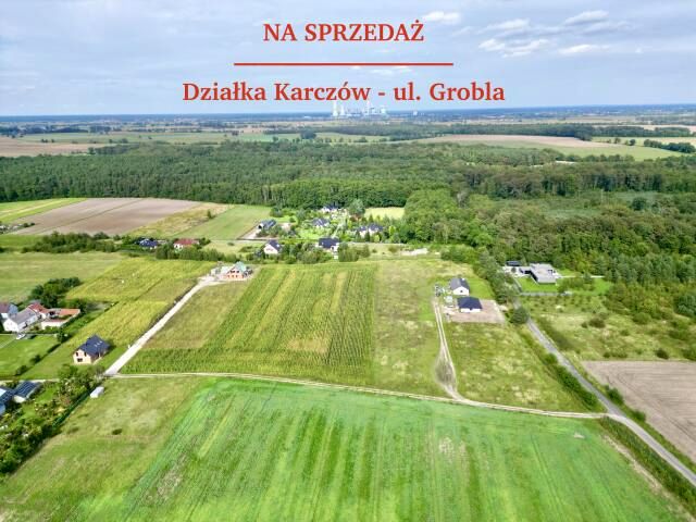 Działka budowlana Karczów