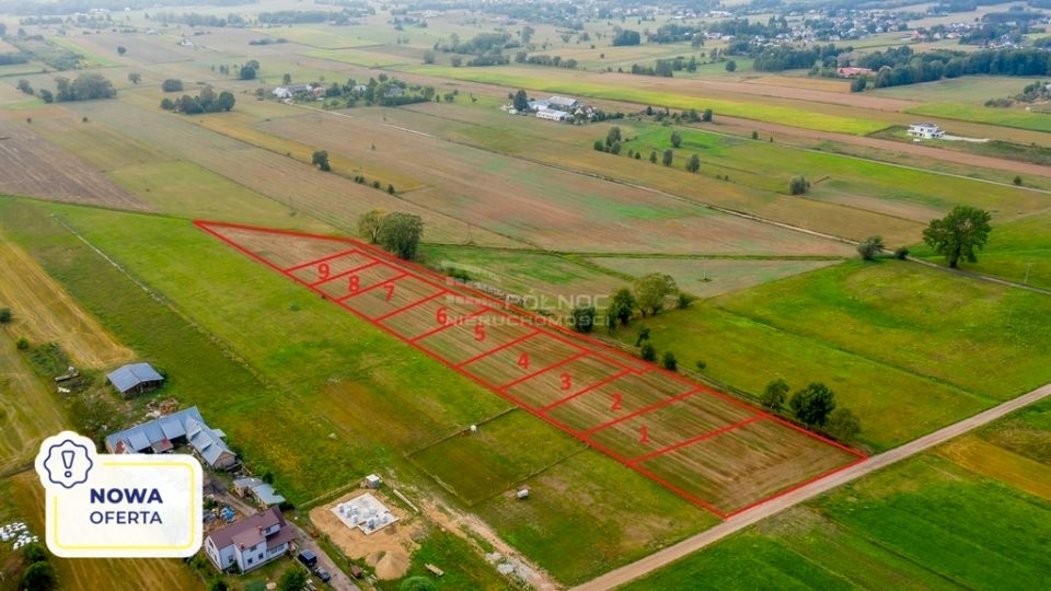 Działka budowlana Dobrzyniewo Duże