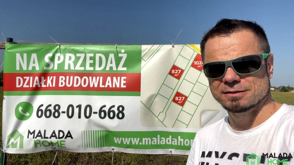 Działka budowlana Oława