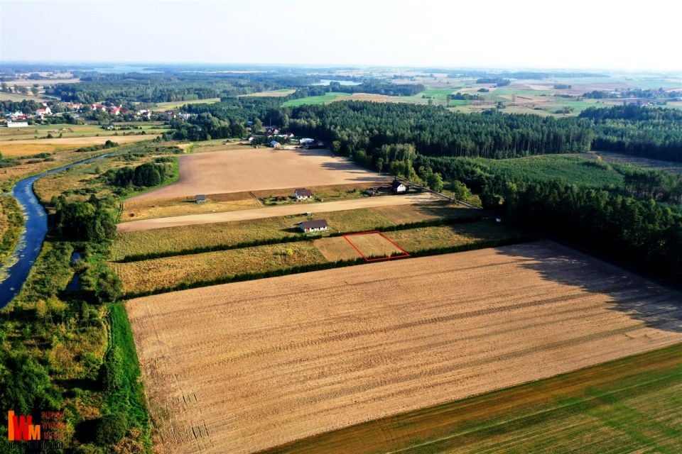 Zabudowana działka Sypitki