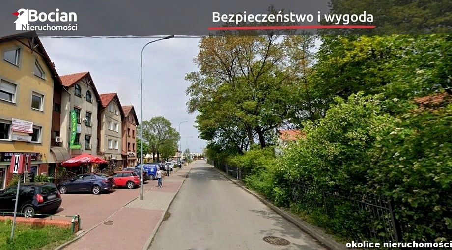 Działka usługowa Pruszcz Gdański sprzedam