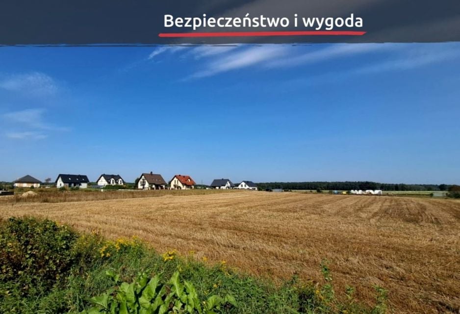 Działka budowlana Rębiechowo