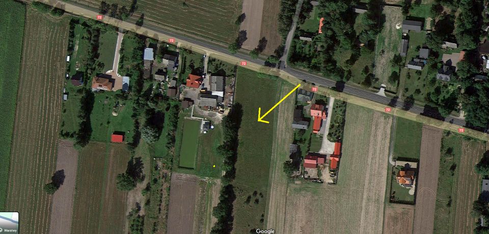 Działka budowlana Złotniki