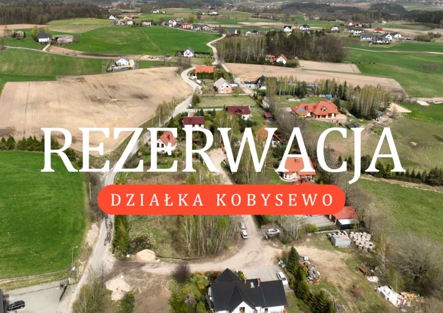 Działka Kobysewo