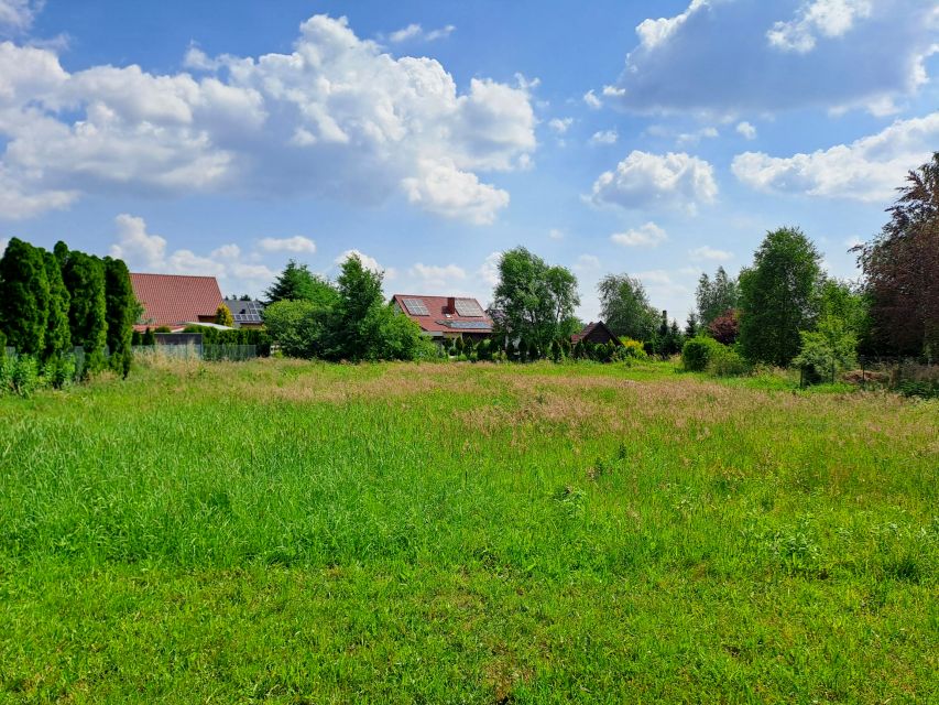 Działka budowlana Wąsowo