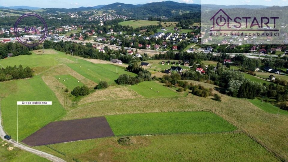 Działka budowlana Rabka-Zdrój