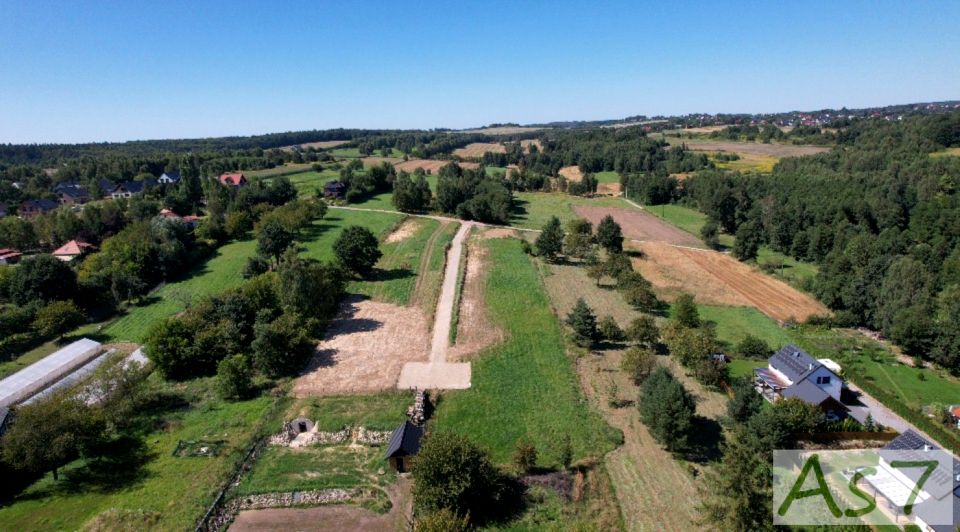 Działka budowlana Zelków