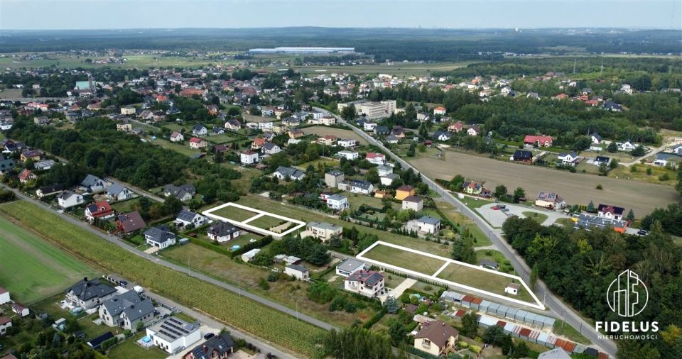 Działka budowlana Lędziny sprzedam