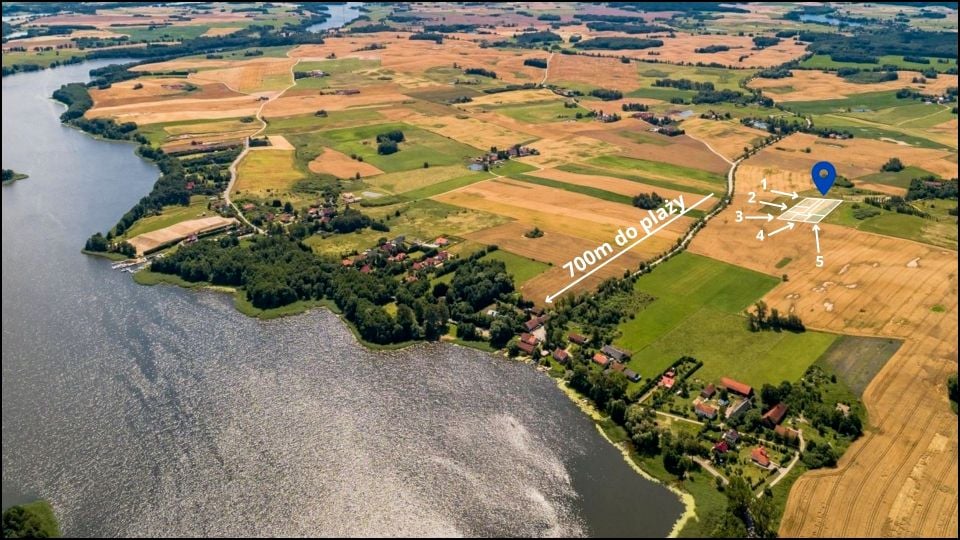 Działka budowlana Kleszczewo