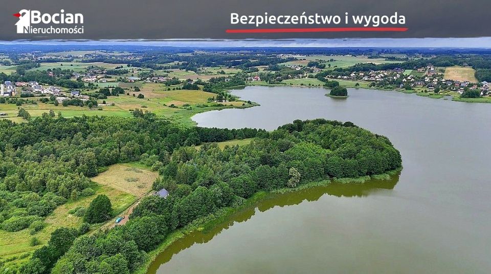 Działka budowlana Warzenko