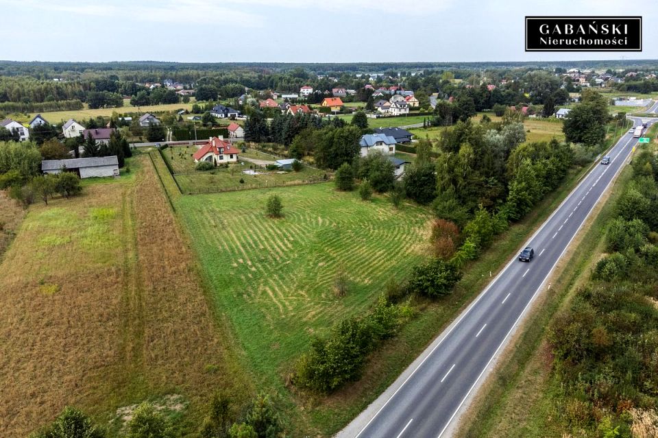 Działka budowlana Dębina Zakrzowska