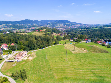 Działka budowlana Limanowa