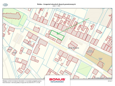 Działka budowlana Nowe Warpno