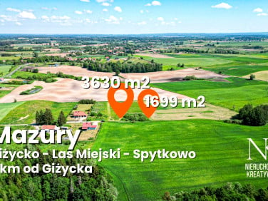 Działka budowlana Spytkowo