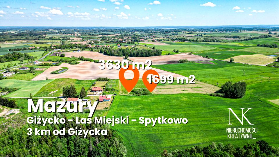 Działka budowlana Spytkowo