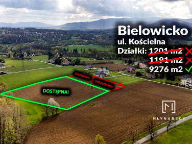 Działka budowlano-rolna Bielowicko sprzedam