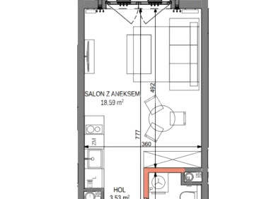 Mieszkanie Kraków